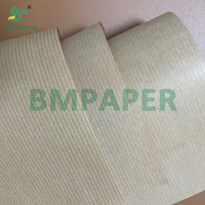 Độ bền cao 40GSM 60GSM giấy kraft màu nâu tự nhiên