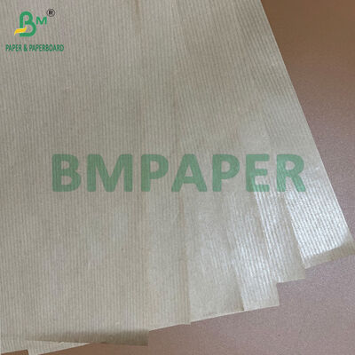 Độ bền cao 40GSM 60GSM giấy kraft màu nâu tự nhiên