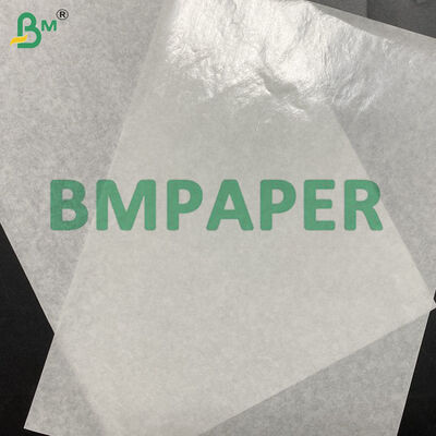 50gm giấy bọc bếp 40g + 9g Bảng giấy kraft màu trắng phủ nhiều lớp