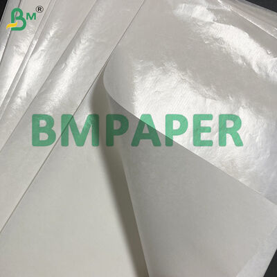 50gm giấy bọc bếp 40g + 9g Bảng giấy kraft màu trắng phủ nhiều lớp