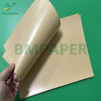 Giấy Kraft màu nâu phủ nhiều lớp 40 + 9 dùng để gói dao kéo 800mm 900mm