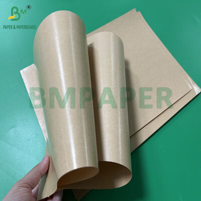 Giấy Kraft màu nâu phủ nhiều lớp 40 + 9 dùng để gói dao kéo 800mm 900mm