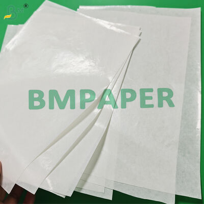40g + 9g Bảng giấy bọc bếp màu trắng nâu 120mm 160mm Food Safe