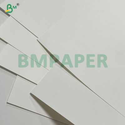 40 + 9 Bảng giấy kraft màu trắng phủ nhiều lớp PE Bảng giấy đóng gói chất lượng thực phẩm