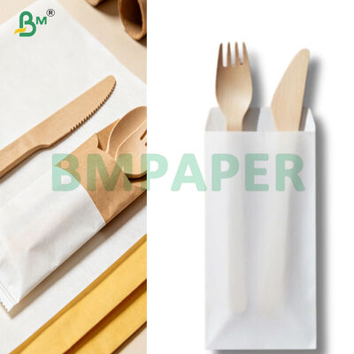 40 + 9 Bảng giấy kraft màu trắng phủ nhiều lớp PE Bảng giấy đóng gói chất lượng thực phẩm