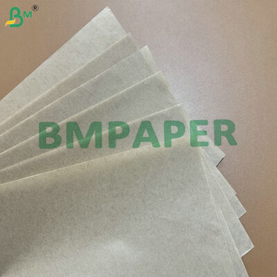 Nhựa giấy kraft lớp thực phẩm PE phủ 30-50gm cho đồ dùng dùng dùng một lần và bao bì túi