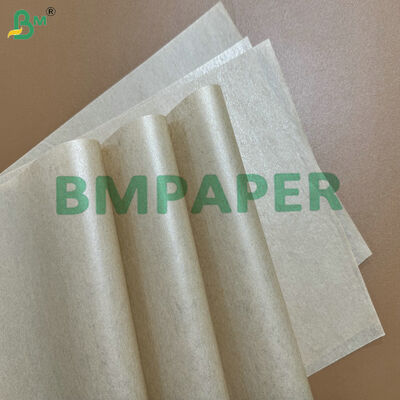 Nhựa giấy kraft lớp thực phẩm PE phủ 30-50gm cho đồ dùng dùng dùng một lần và bao bì túi