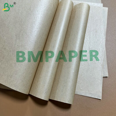 Nhựa giấy kraft lớp thực phẩm PE phủ 30-50gm cho đồ dùng dùng dùng một lần và bao bì túi