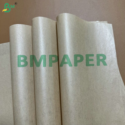 Nhựa giấy kraft lớp thực phẩm PE phủ 30-50gm cho đồ dùng dùng dùng một lần và bao bì túi