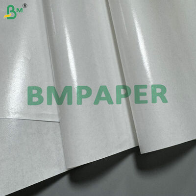 Bảng giấy kraft PE lớp phủ chống nước và chống mỡ 40gsm giấy bọc loại thực phẩm cuộn cho bao bì bếp kín nhiệt