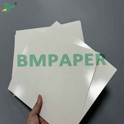 300gm + 15PE giấy đường phố chống mỡ thực phẩm để làm đĩa thực phẩm 594 x 841mm