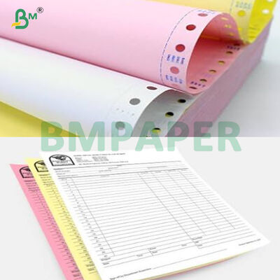 100% giấy giấy gỗ mềm NCR CFB không carbon tự sao chép