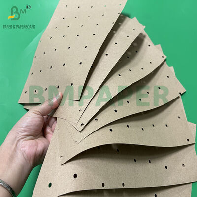 60gm 70gm 1,65m 1,8m rộng giấy nâu lỗ cho quần áo mỗi cuộn 25kg