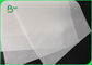 Giấy thủy tinh trắng tự nhiên 24GSM 28GSM, giấy gói hai mặt tráng thủy tinh