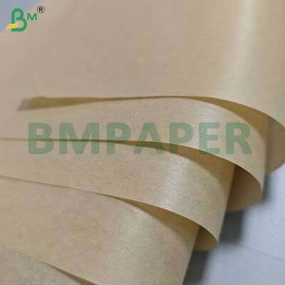 Giấy tráng silicon trắng định lượng 40gsm dạng cuộn lớn dùng cho bánh mì nướng
