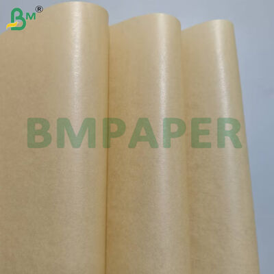Giấy tráng silicon trắng định lượng 40gsm dạng cuộn lớn dùng cho bánh mì nướng