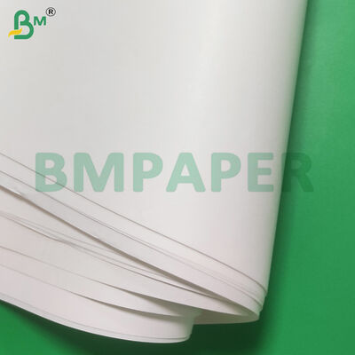 Cuộn giấy Kraft trắng định lượng 60gsm khổ lớn dùng làm túi đựng đồ ăn vặt
