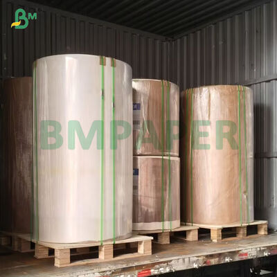 Giấy Kraft Trắng Tự Phân Hủy Dạng Cuộn & Tờ Cho Túi Giấy Đựng Bánh Mì Bao Bì Thực Phẩm