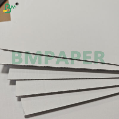 100+100+100gm Bảng giấy lợp ba lớp F Flute