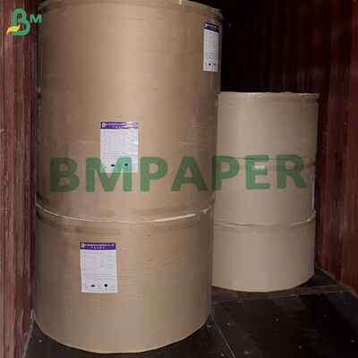 Giấy nền băng keo offset không gỗ 70gsm 250mm 300mm Độ bền kéo tốt