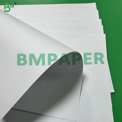 Bảng giấy Offset không phủ có độ bền bề mặt tuyệt vời 70g để sản xuất băng dán
