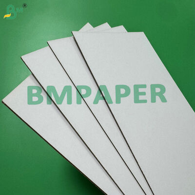 Giấy bìa trắng tráng phủ dày 1.0mm 1.5mm CARTON BLANCO dùng làm hộp, đóng sách, ứng dụng dán