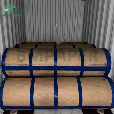 35gr 38gr White Interleaving Paper Roll For Protect Automotive Glass 1700MM 1800MM