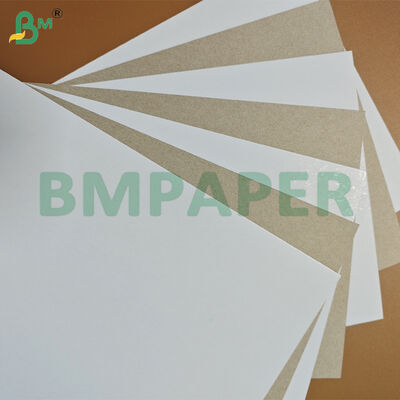 Giấy bìa duplex tráng một mặt trắng mặt trên, mặt sau xám dày 1mm