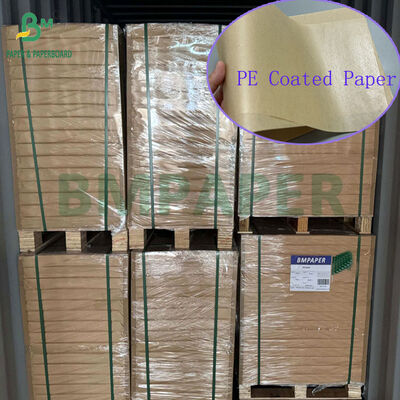 Giấy tráng PE chống dầu 30gsm +15 cho bao bì dao kéo 70 x 100cm
