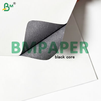 330gm Black Core TCG Cardstock An ninh cao Mờ, 64 x 90cm