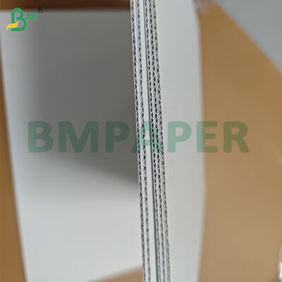 Bảng giấy lỏng lỏng màu trắng để đóng gói mỹ phẩm