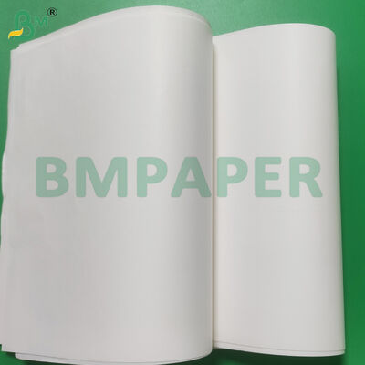 80gm giấy kraft màu trắng phủ PE an toàn thực phẩm cho túi đồ ăn nhẹ