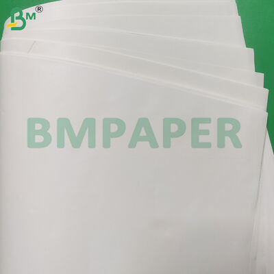 80gm giấy kraft màu trắng phủ PE an toàn thực phẩm cho túi đồ ăn nhẹ
