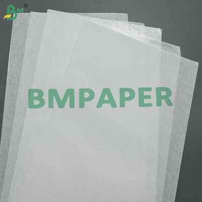 Chất lượng xuất sắc & Độ cứng Chất lượng cao một mặt bóng 30gsm 40gsm giấy kraft trắng cho túi