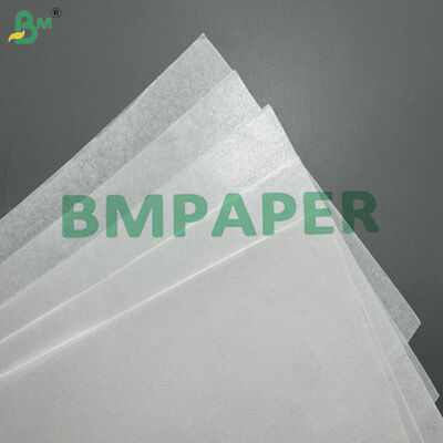 Chất lượng xuất sắc & Độ cứng Chất lượng cao một mặt bóng 30gsm 40gsm giấy kraft trắng cho túi