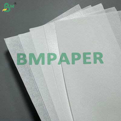 Chất lượng xuất sắc & Độ cứng Chất lượng cao một mặt bóng 30gsm 40gsm giấy kraft trắng cho túi