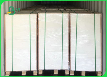 Một mặt giấy phủ đất sét màu trắng 215GSM 265 GSM SBS Board