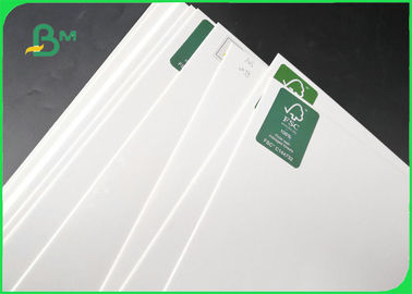 Một mặt giấy phủ đất sét màu trắng 215GSM 265 GSM SBS Board