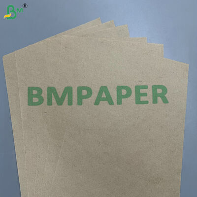Giấy ghép Kraft thủy tinh tự nhiên chất lượng cao 35/38/40gsm lý tưởng để ghép tấm thủy tinh