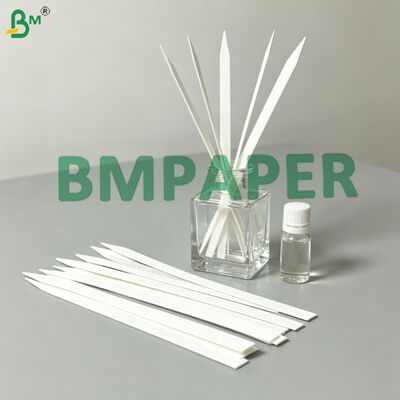 Tấm Blotter nước hoa Dải kiểm tra giấy hấp thụ trung tính Cho nước hoa & dầu thiết yếu ngửi