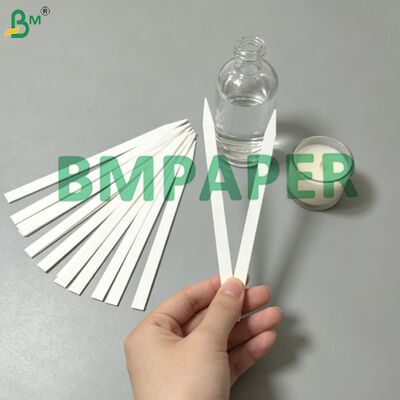 Tấm Blotter nước hoa Dải kiểm tra giấy hấp thụ trung tính Cho nước hoa & dầu thiết yếu ngửi