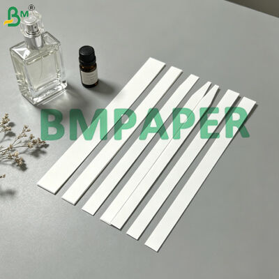 Tấm Blotter nước hoa Dải kiểm tra giấy hấp thụ trung tính Cho nước hoa & dầu thiết yếu ngửi
