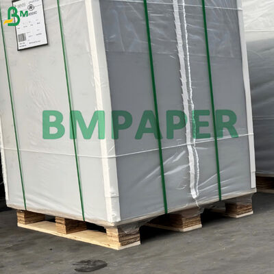 250gsm Giấy carton gấp 2 mặt trắng phủ hoàn toàn, mặt sau màu manila dùng cho sản phẩm bánh ngọt