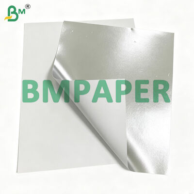 70gm kim loại hóa giấy chống ướt cho nhãn rượu bia 1040mm X 730mm