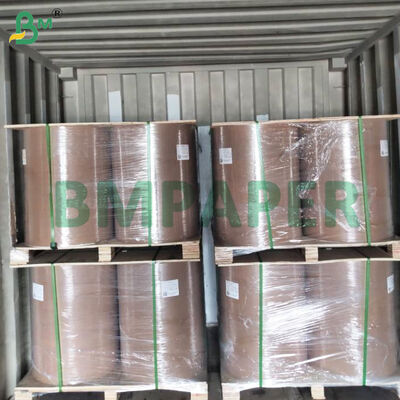 Máy 35gsm tráng men giấy trắng bán thịt cuộn lớn FDA