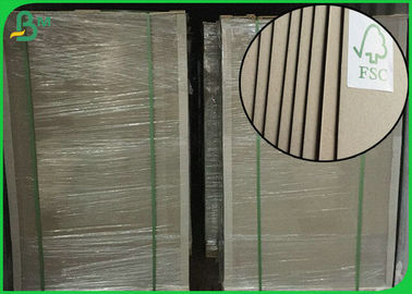 2.2mm 2.4mm adiabatic màu xám tấm giấy kích thước tùy chỉnh cho tấm đóng gói