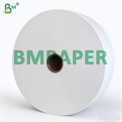 Cuộn giấy lọc túi trà 115mm trắng hàn nhiệt 16.5gsm