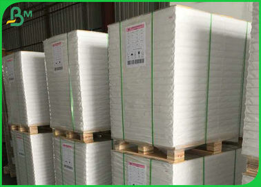 150gm 200gm Bảng giấy phủ bóng màu trắng để làm giấy bọc quà tặng