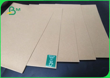 Vòng giấy Kraft Liner không tẩy trắng 126gm - 440gm Màu nâu