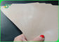 Lò vi sóng an toàn PE tráng giấy chống nước màu nâu cho bao bì thực phẩm